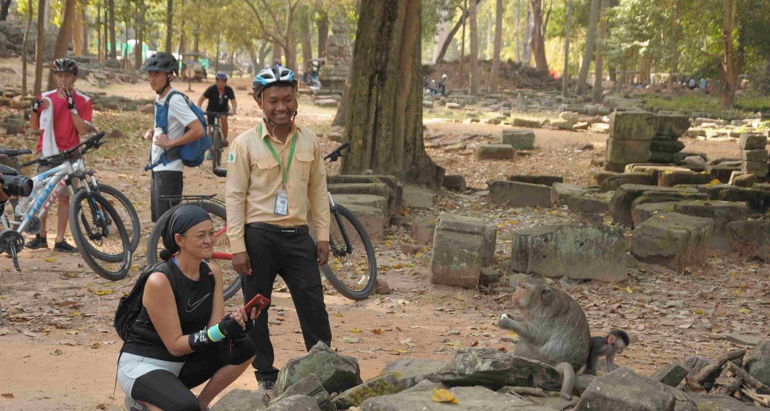 Easy Siem Reap Cycling Tour 4 Days